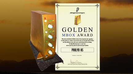 Golden MBOX Award